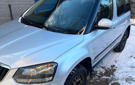 Skoda Yeti I рестайлинг, 2014 год, 1 250 000 рублей, 2 фотография