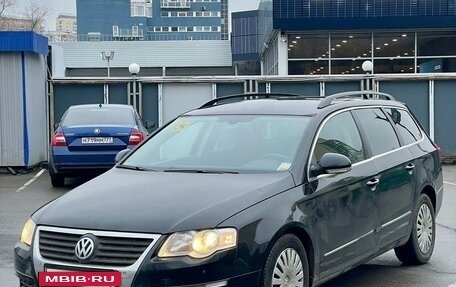 Volkswagen Passat B6, 2008 год, 725 000 рублей, 2 фотография