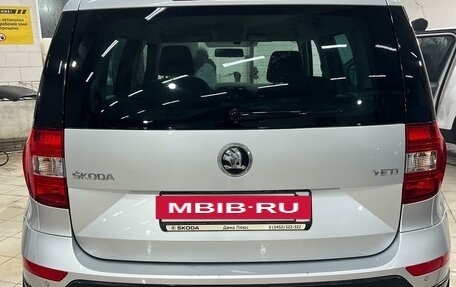 Skoda Yeti I рестайлинг, 2014 год, 1 250 000 рублей, 5 фотография