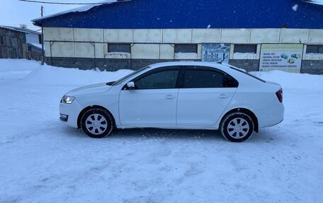 Skoda Rapid I, 2018 год, 770 000 рублей, 4 фотография