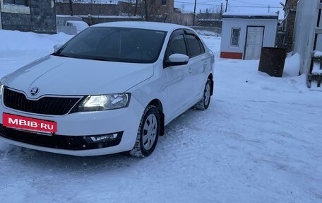 Skoda Rapid I, 2018 год, 770 000 рублей, 3 фотография