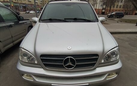 Mercedes-Benz M-Класс, 2003 год, 640 000 рублей, 3 фотография