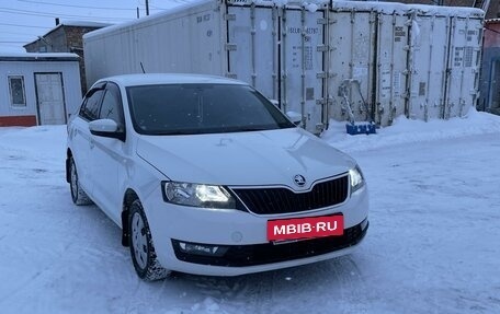 Skoda Rapid I, 2018 год, 770 000 рублей, 2 фотография