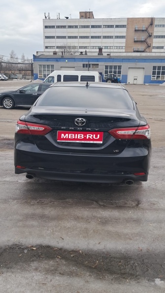 Toyota Camry XV70, 2019 год, 3 550 800 рублей, 1 фотография