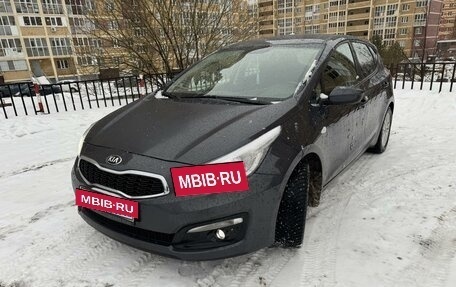 KIA cee'd III, 2017 год, 1 650 000 рублей, 2 фотография