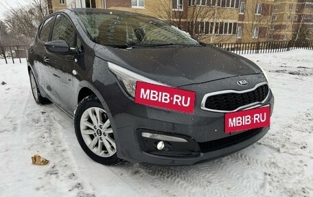 KIA cee'd III, 2017 год, 1 650 000 рублей, 3 фотография