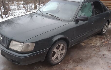 Audi 100, 1993 год, 230 000 рублей, 6 фотография