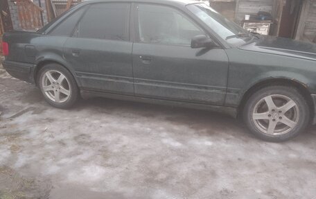 Audi 100, 1993 год, 230 000 рублей, 9 фотография