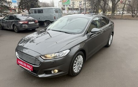 Ford Mondeo V, 2016 год, 2 340 000 рублей, 7 фотография