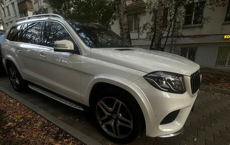 Mercedes-Benz GLS, 2016 год, 7 300 000 рублей, 2 фотография