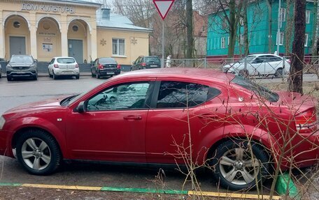 Dodge Avenger II рестайлинг, 2007 год, 748 000 рублей, 4 фотография