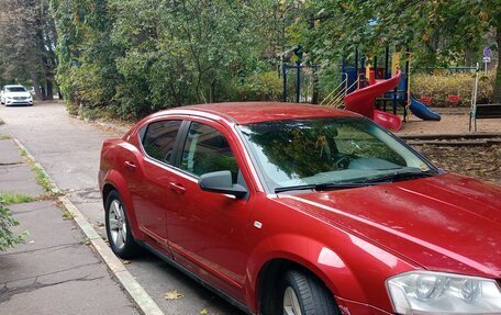 Dodge Avenger II рестайлинг, 2007 год, 748 000 рублей, 10 фотография