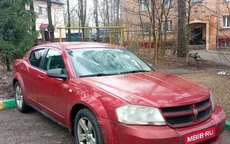 Dodge Avenger II рестайлинг, 2007 год, 748 000 рублей, 2 фотография