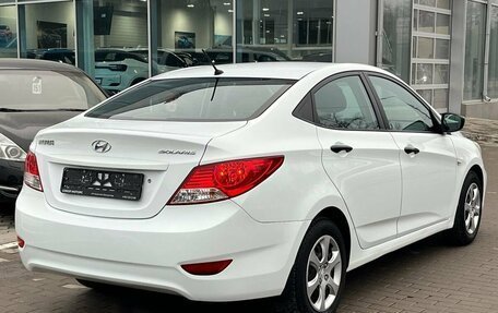 Hyundai Solaris II рестайлинг, 2013 год, 1 149 990 рублей, 6 фотография