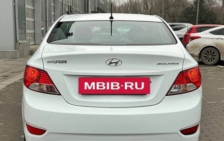 Hyundai Solaris II рестайлинг, 2013 год, 1 149 990 рублей, 5 фотография