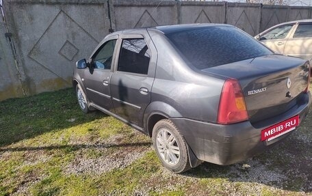 Renault Logan I, 2008 год, 435 000 рублей, 5 фотография