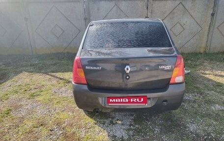 Renault Logan I, 2008 год, 435 000 рублей, 4 фотография