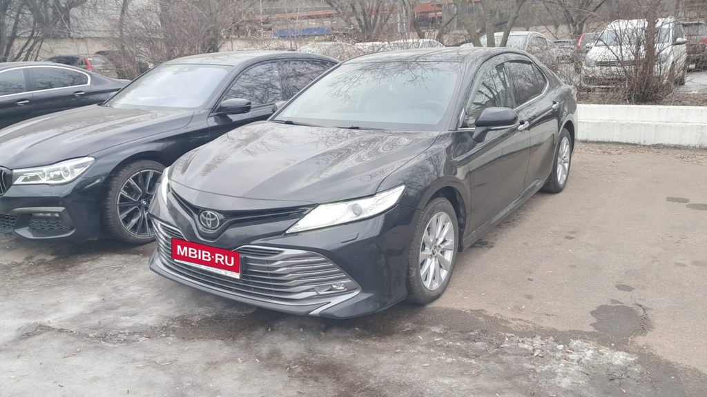 Toyota Camry XV70, 2019 год, 3 465 000 рублей, 4 фотография