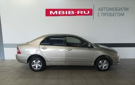 Toyota Corolla, 2003 год, 780 000 рублей, 4 фотография