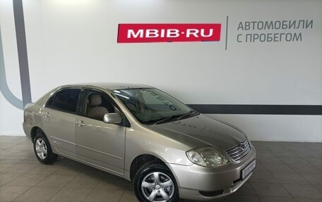 Toyota Corolla, 2003 год, 780 000 рублей, 3 фотография