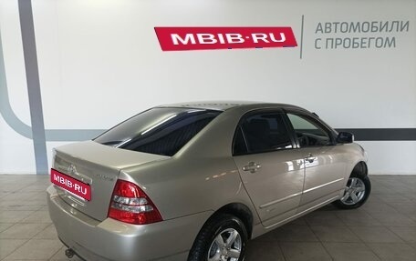 Toyota Corolla, 2003 год, 780 000 рублей, 7 фотография