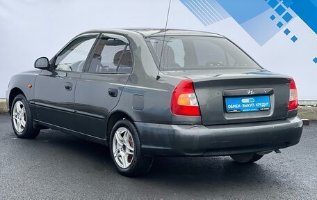 Hyundai Accent II, 2008 год, 599 000 рублей, 7 фотография