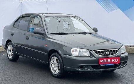 Hyundai Accent II, 2008 год, 599 000 рублей, 4 фотография