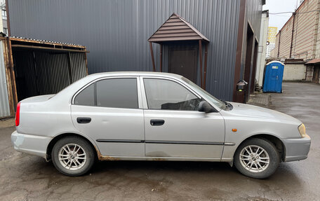 Hyundai Accent II, 2006 год, 365 000 рублей, 4 фотография