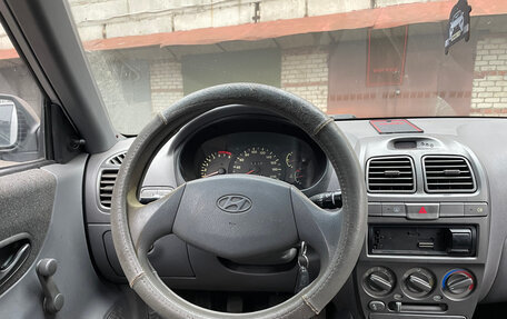 Hyundai Accent II, 2006 год, 365 000 рублей, 9 фотография