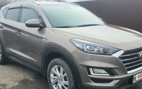 Hyundai Tucson III, 2021 год, 2 340 000 рублей, 4 фотография