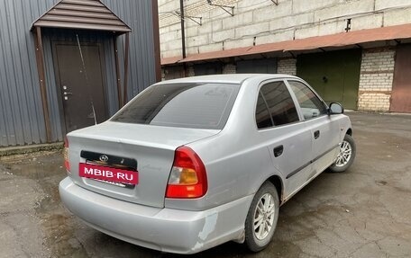 Hyundai Accent II, 2006 год, 365 000 рублей, 5 фотография