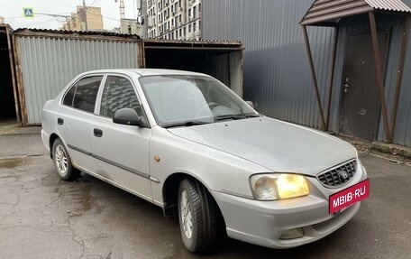 Hyundai Accent II, 2006 год, 365 000 рублей, 3 фотография