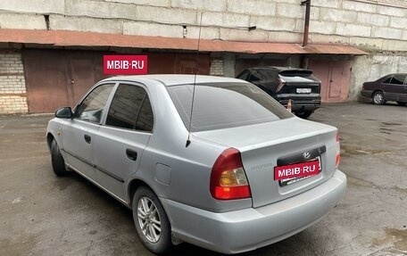 Hyundai Accent II, 2006 год, 365 000 рублей, 7 фотография