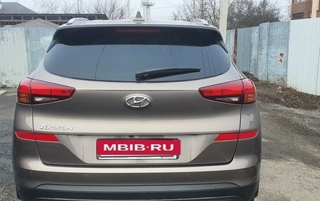 Hyundai Tucson III, 2021 год, 2 340 000 рублей, 12 фотография