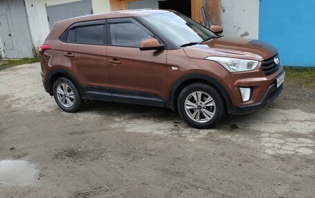 Hyundai Creta I рестайлинг, 2019 год, 2 195 000 рублей, 2 фотография