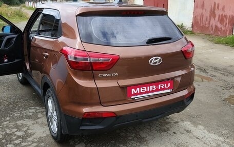 Hyundai Creta I рестайлинг, 2019 год, 2 195 000 рублей, 3 фотография