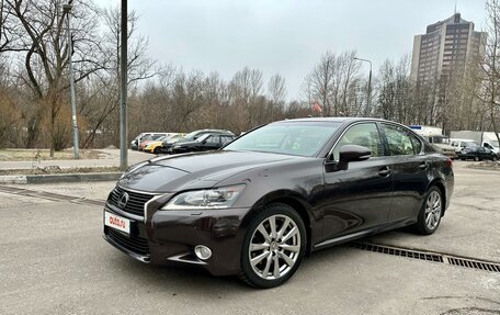 Lexus GS IV рестайлинг, 2014 год, 2 860 000 рублей, 5 фотография