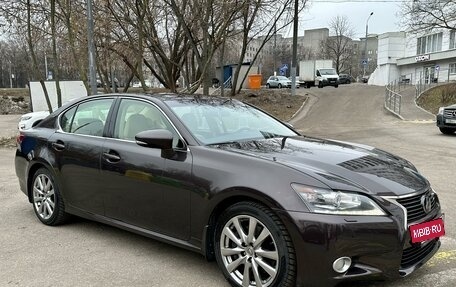 Lexus GS IV рестайлинг, 2014 год, 2 860 000 рублей, 2 фотография