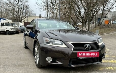 Lexus GS IV рестайлинг, 2014 год, 2 860 000 рублей, 3 фотография