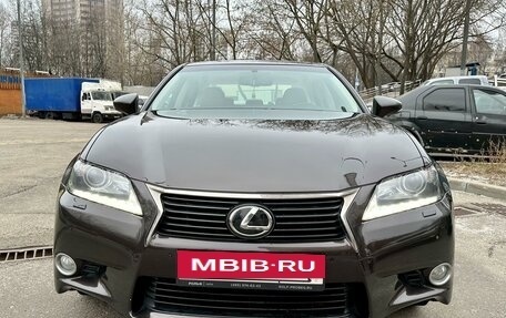 Lexus GS IV рестайлинг, 2014 год, 2 860 000 рублей, 4 фотография