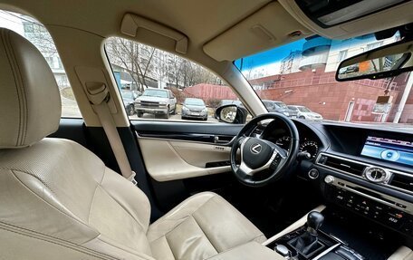 Lexus GS IV рестайлинг, 2014 год, 2 860 000 рублей, 14 фотография