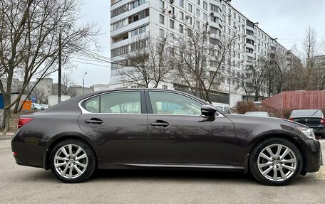 Lexus GS IV рестайлинг, 2014 год, 2 860 000 рублей, 7 фотография