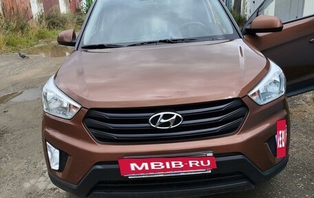 Hyundai Creta I рестайлинг, 2019 год, 2 195 000 рублей, 4 фотография