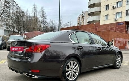 Lexus GS IV рестайлинг, 2014 год, 2 860 000 рублей, 6 фотография