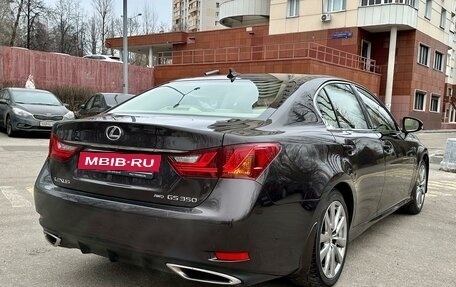 Lexus GS IV рестайлинг, 2014 год, 2 860 000 рублей, 8 фотография