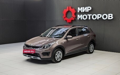 KIA Rio IV, 2020 год, 1 440 000 рублей, 2 фотография