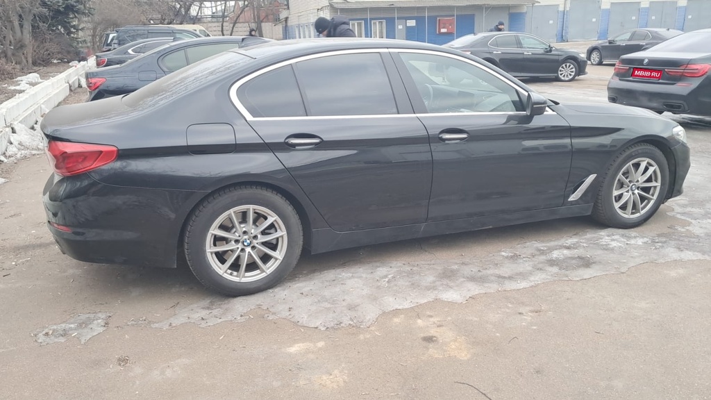 BMW 5 серия G30, 2017 год, 3 888 500 рублей, 3 фотография