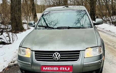 Volkswagen Passat B5+ рестайлинг, 2002 год, 450 000 рублей, 1 фотография