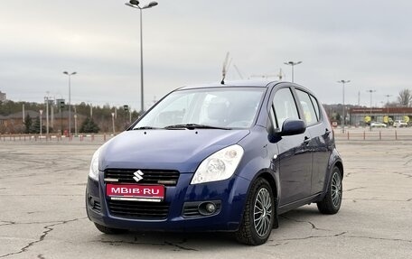 Suzuki Splash I рестайлинг, 2009 год, 820 000 рублей, 1 фотография