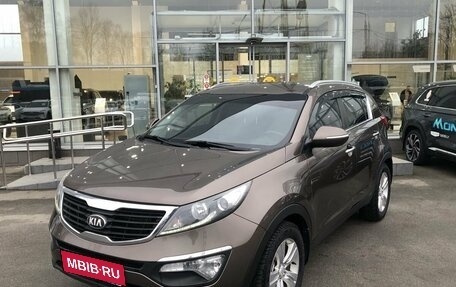 KIA Sportage III, 2013 год, 1 375 000 рублей, 1 фотография